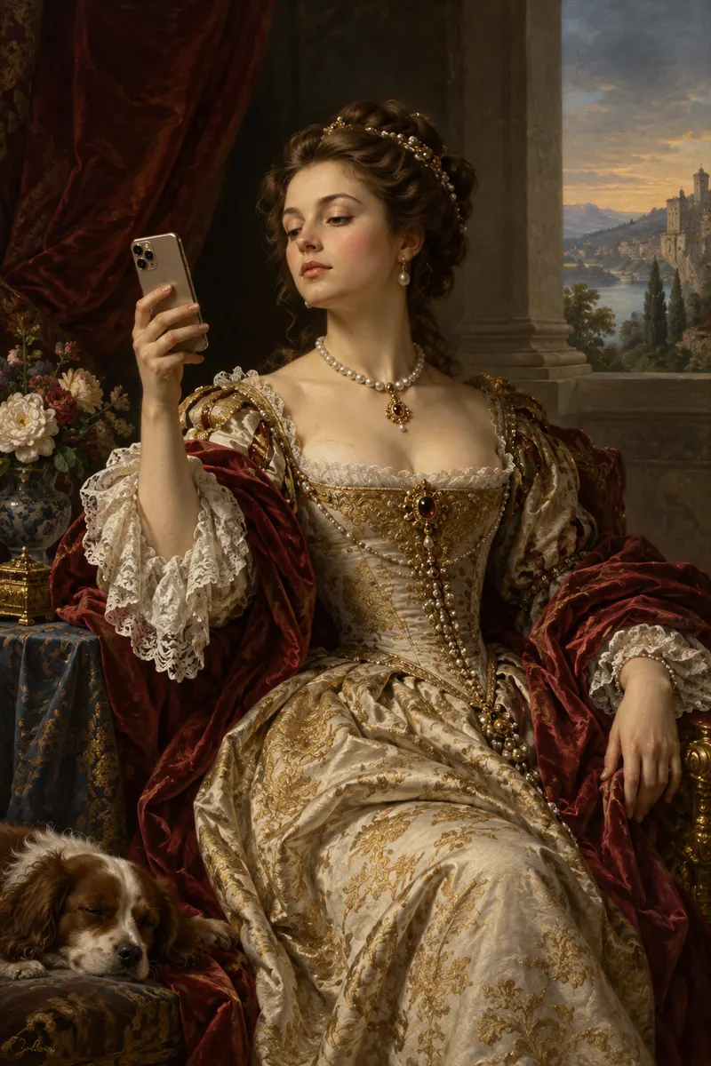 Renaissance made with Everygen AI