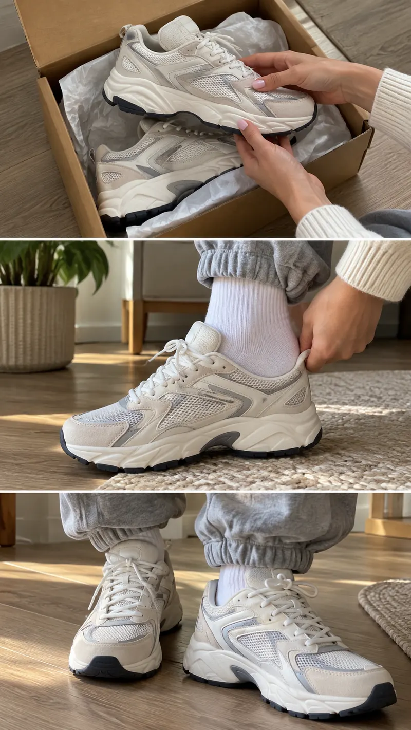 Unbox try-on made with Everygen AI