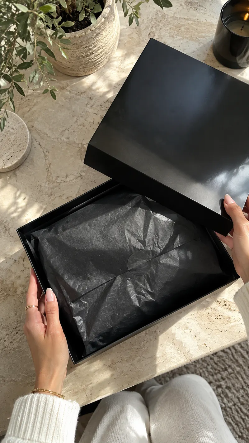 Unboxing made with Everygen AI