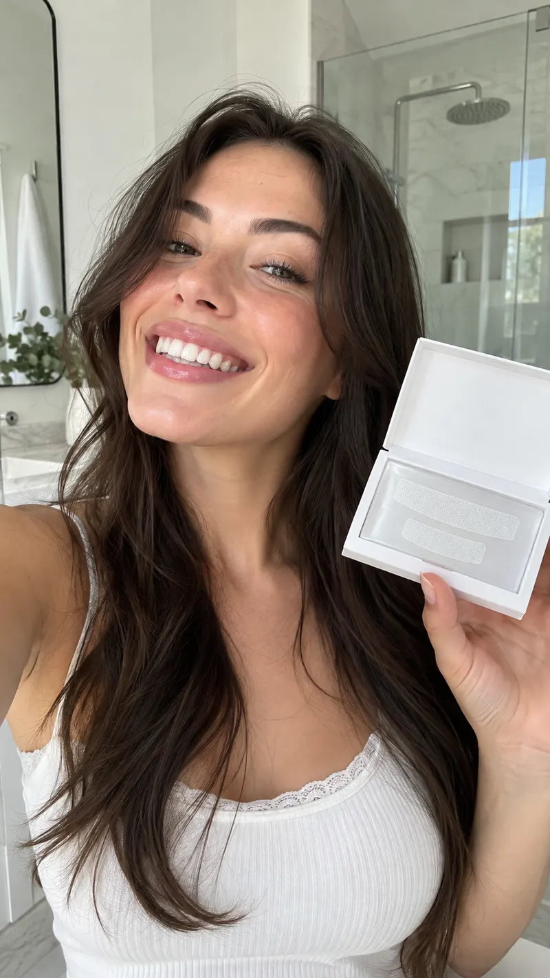 Whitening made with Everygen AI