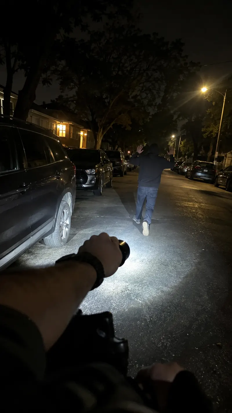 Bodycam made with Everygen AI