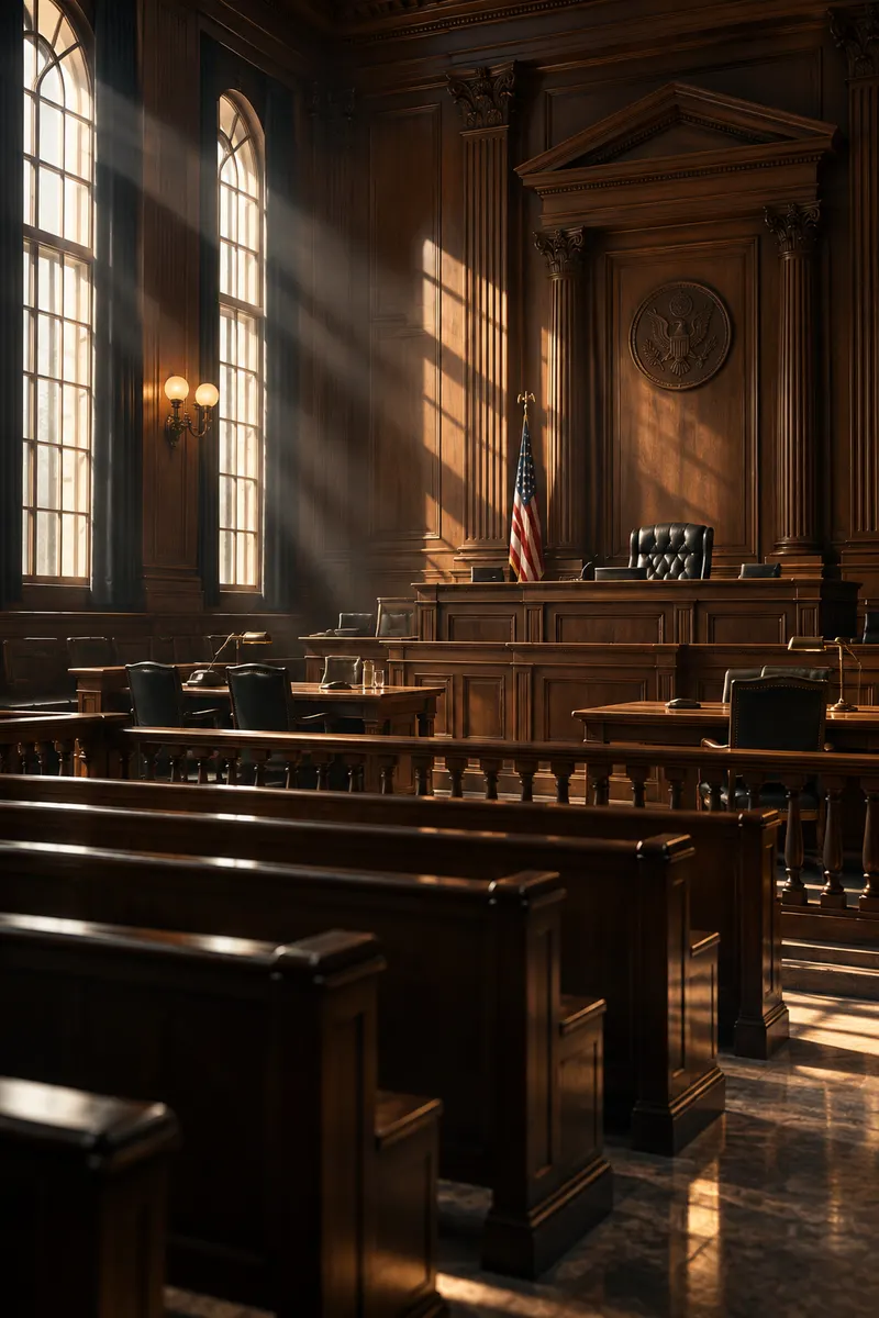Courtroom made with Everygen AI