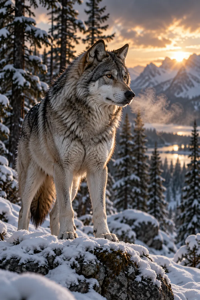 Wildlife made with Everygen AI